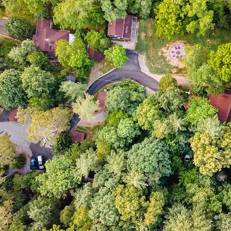 Log Cabin Motor Court Asheville Esterno foto