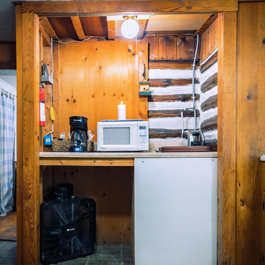 Log Cabin Motor Court Asheville Esterno foto