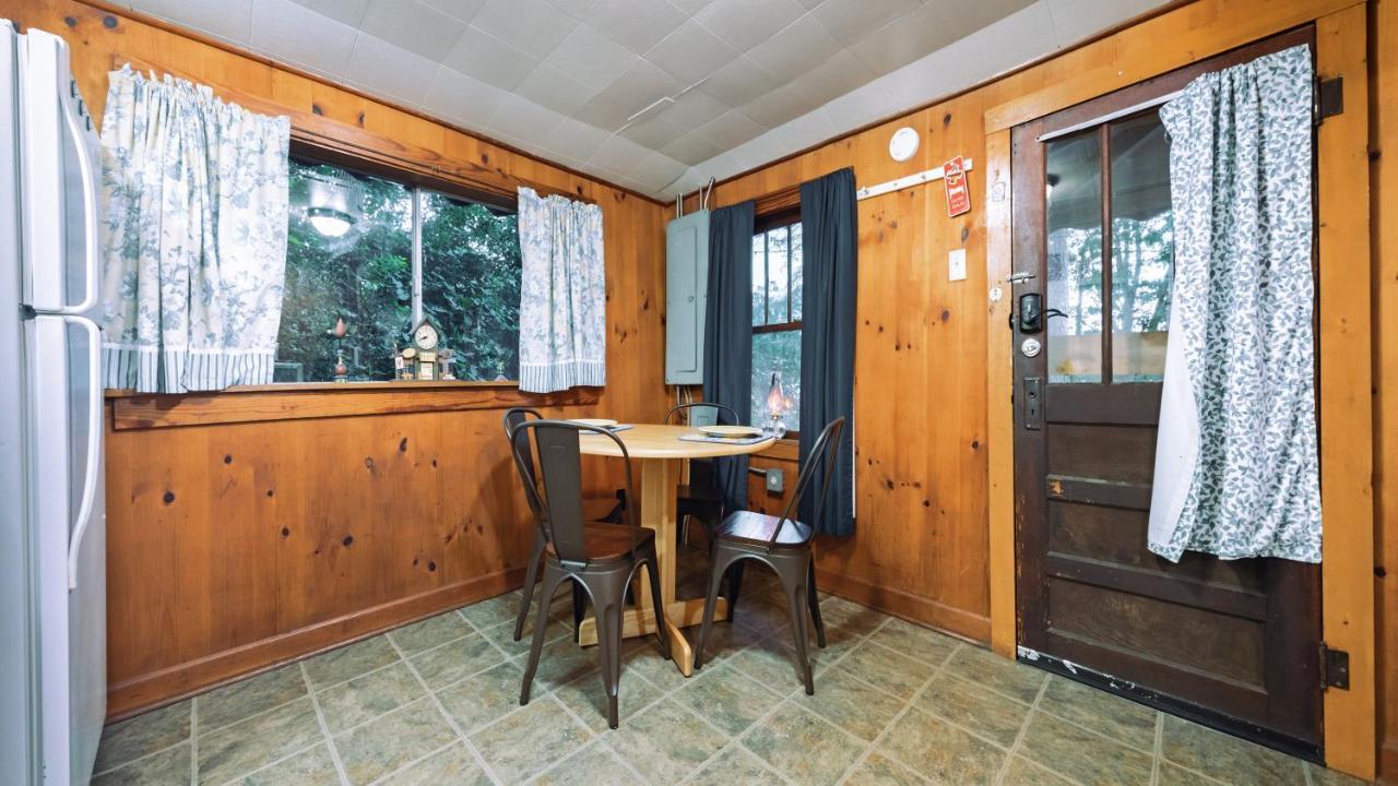 Log Cabin Motor Court Asheville Esterno foto