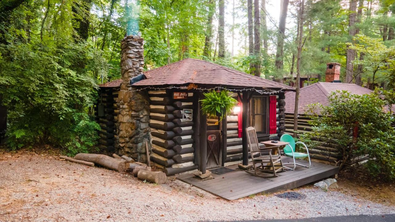 Log Cabin Motor Court Asheville Esterno foto