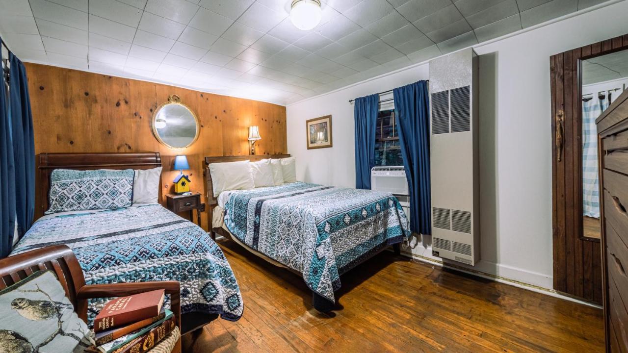 Log Cabin Motor Court Asheville Esterno foto