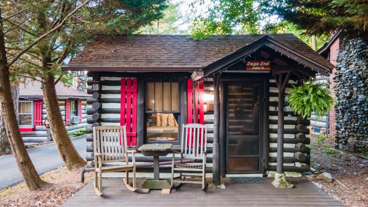 Log Cabin Motor Court Asheville Esterno foto