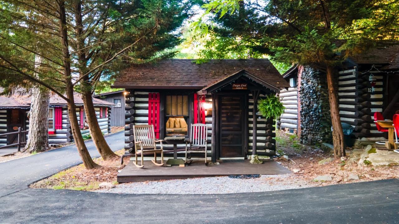 Log Cabin Motor Court Asheville Esterno foto