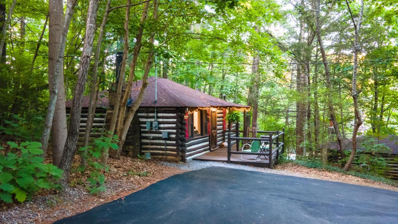 Log Cabin Motor Court Asheville Esterno foto
