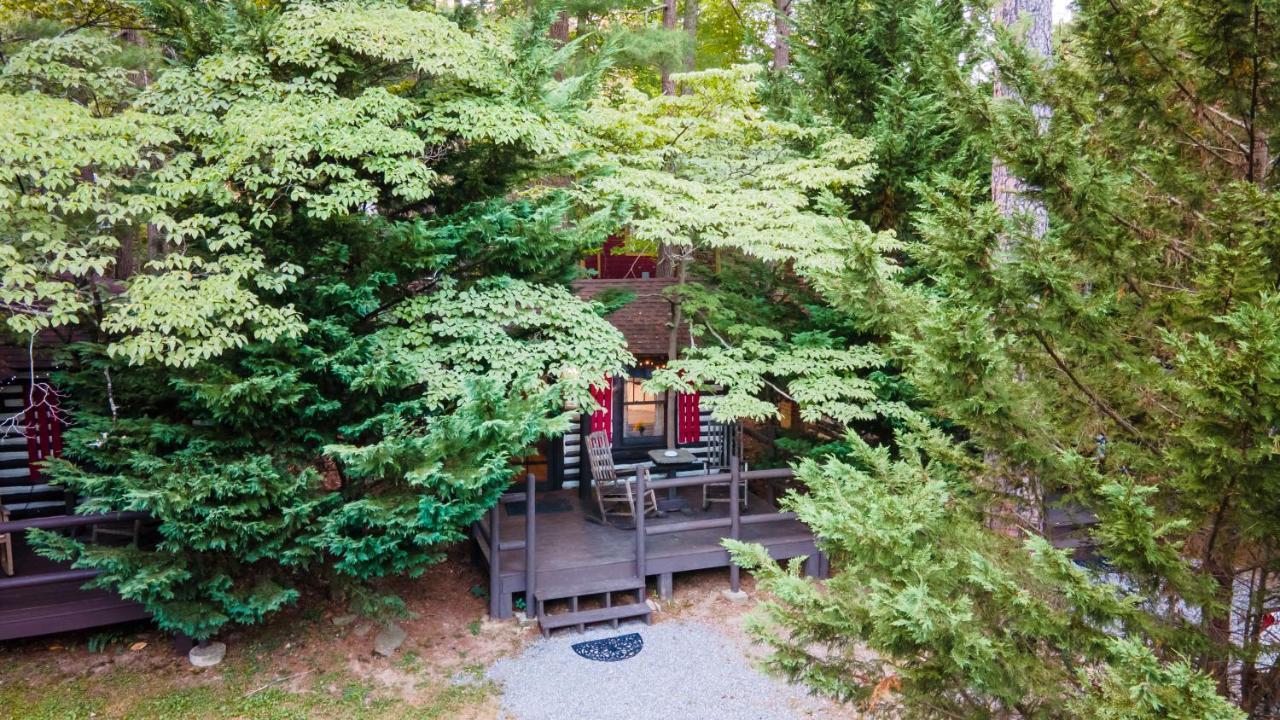 Log Cabin Motor Court Asheville Esterno foto