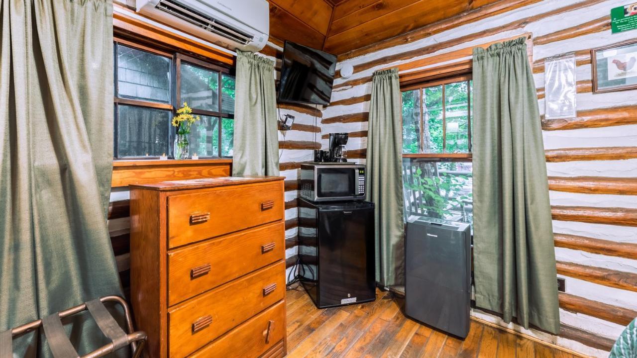Log Cabin Motor Court Asheville Esterno foto