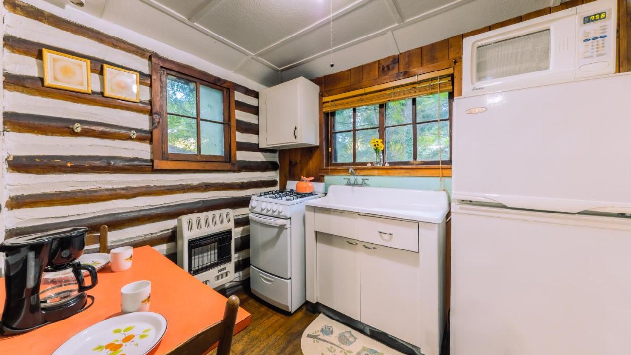 Log Cabin Motor Court Asheville Esterno foto