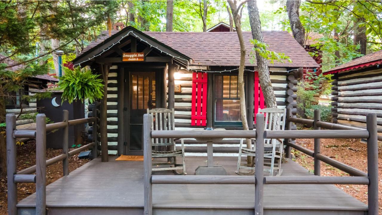 Log Cabin Motor Court Asheville Esterno foto