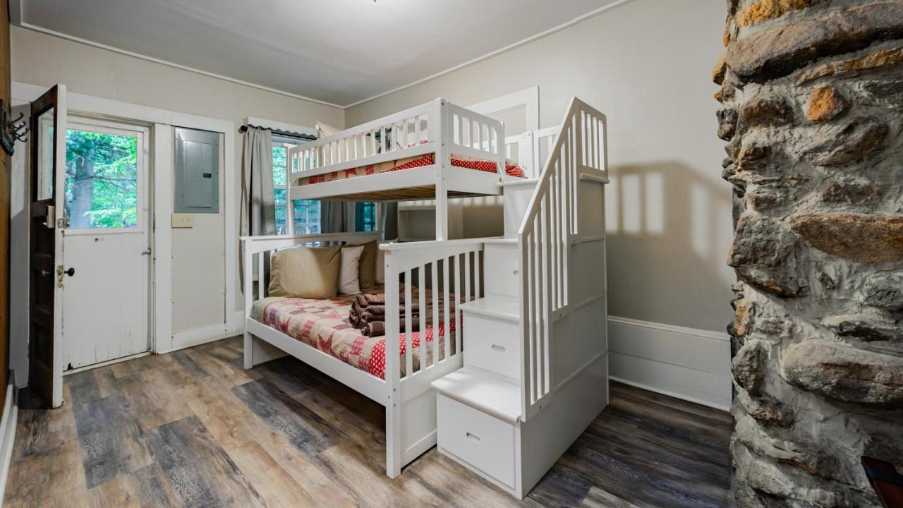 Log Cabin Motor Court Asheville Esterno foto