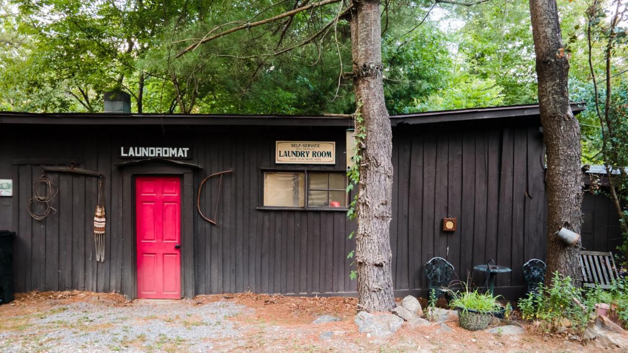 Log Cabin Motor Court Asheville Esterno foto