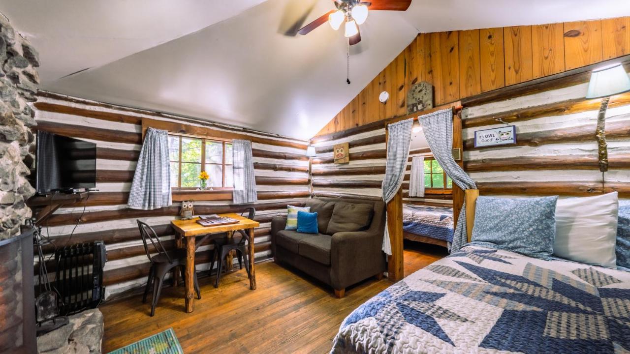 Log Cabin Motor Court Asheville Esterno foto
