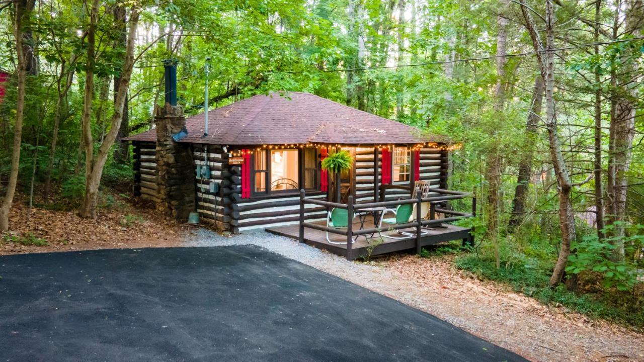 Log Cabin Motor Court Asheville Esterno foto