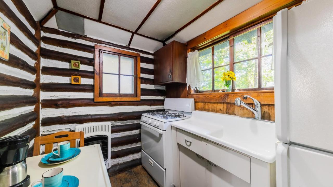 Log Cabin Motor Court Asheville Esterno foto