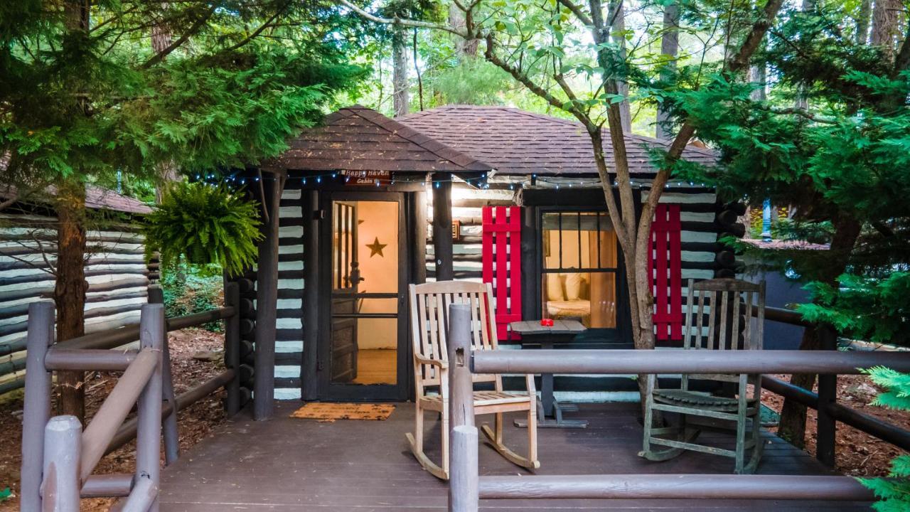 Log Cabin Motor Court Asheville Esterno foto